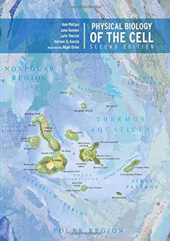 語学・辞書・学習参考書 Physical Biology of the Cell Physical Biology of the Cell: Phillips, Rob, Kondev, Jane